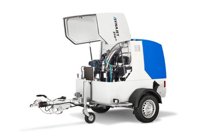Automatic shutdown of the high-pressure cleaner caused by lack of water