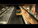 Reinigung U-Bahn-Haltestelle