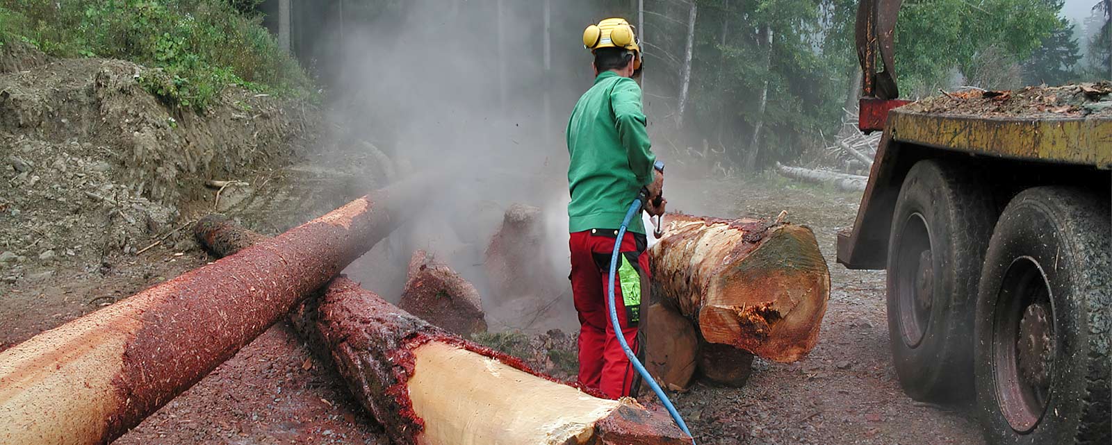 DYNAJET für die Land- und Holzwirtschaft