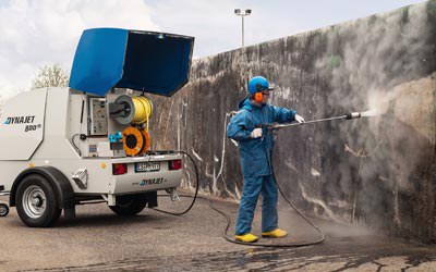 DYNAJET für Sanierung & Handwerk