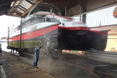 Katamaran-Reederei Bodensee vertraut auf DYNAJET