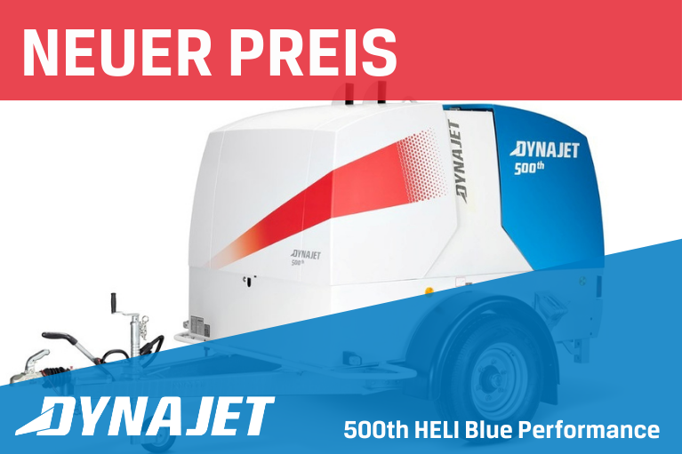 DYNAJET 500 TH HELI Blue Performance, jetzt zum reduzierten Preis erhältlich.