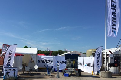 DYNAJET auf der demopark 2019