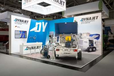 DYNAJET auf der Messe IFAT 2018