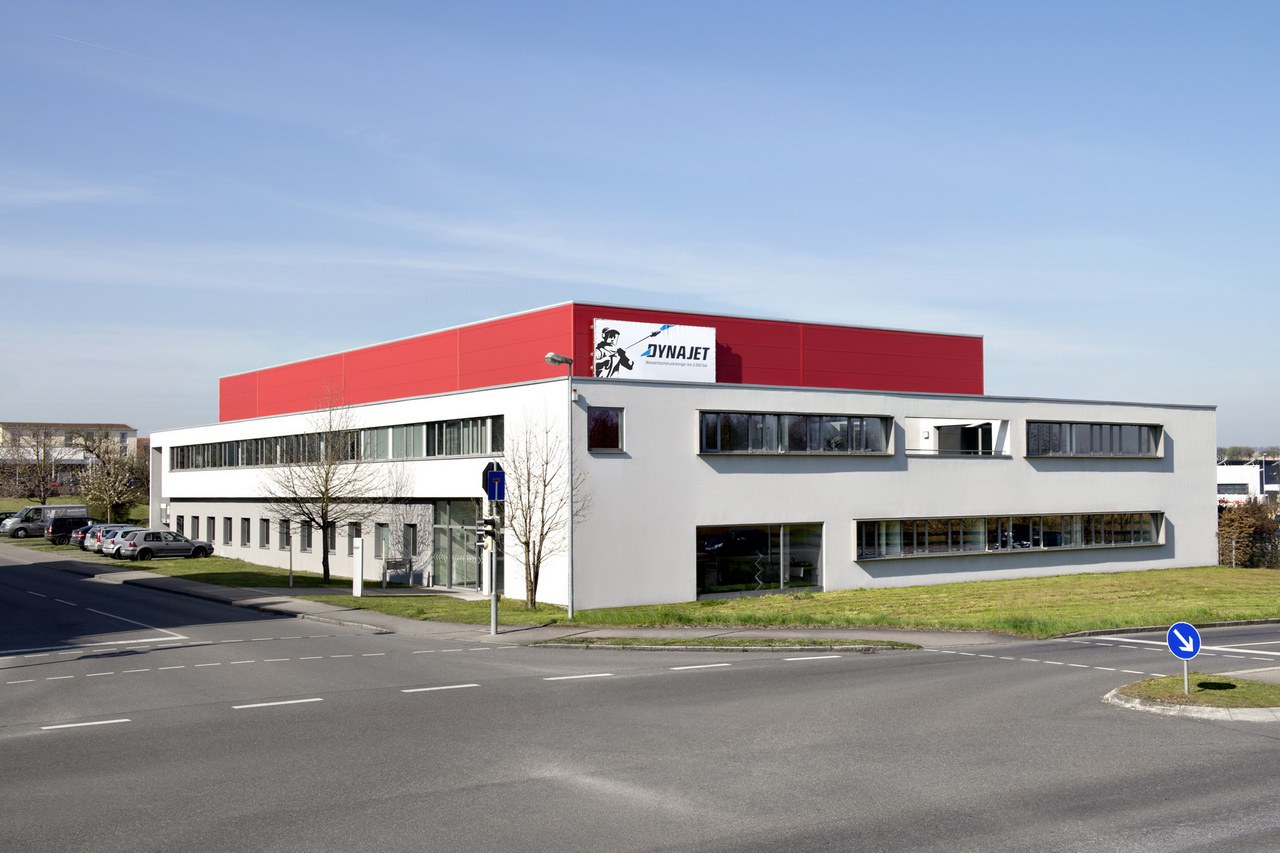 DYNAJET bezieht neuen Firmenhauptsitz in Nürtingen