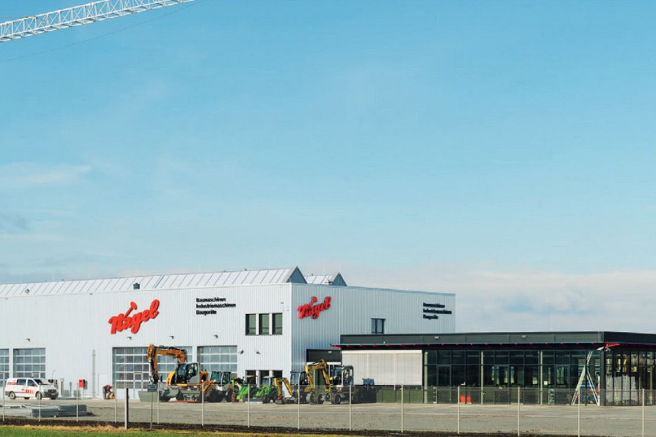 Nagel Baumaschinen eröffnet neues Zentrum in Erfurt.