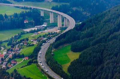 Sanierung der Brenner Autobahn mit DYNAJET