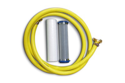 Zubehör Filterstation, 2xVA, 6x10µm, 2m