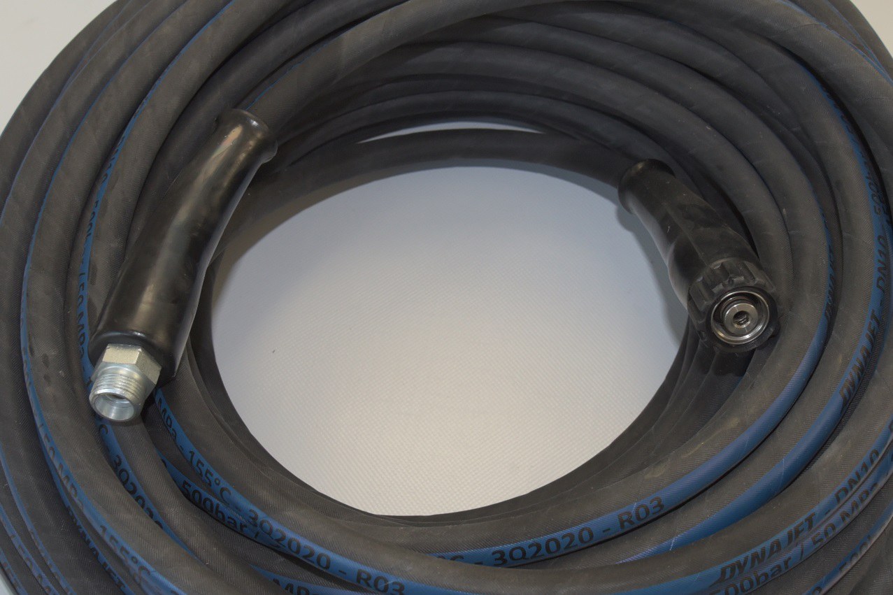 HD-Schlauchleitung - DN10 - L=50m - PN500 M22x1,5 - CES M20x1,5