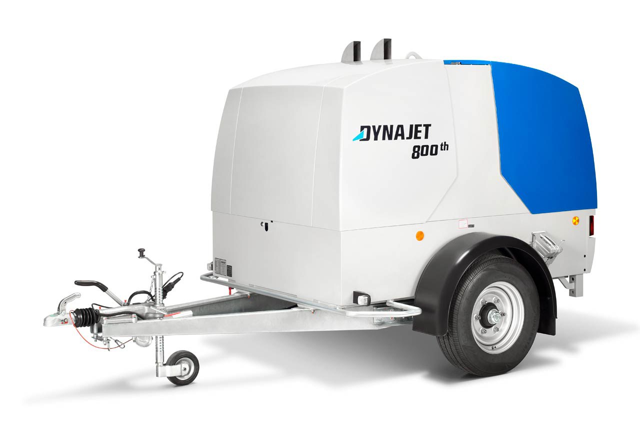 DYNAJET 800t wireless