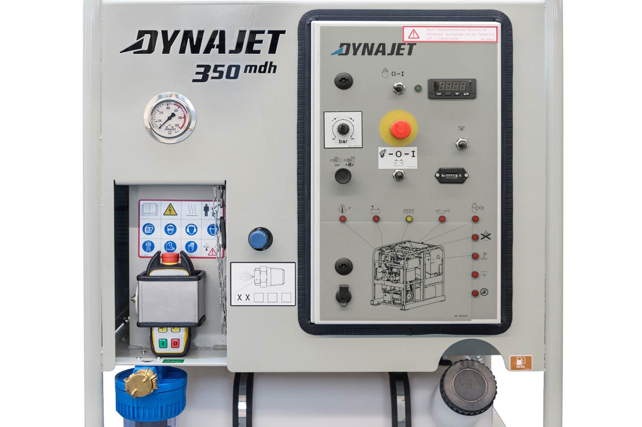 DYNAJET 350mdh Expert HELI ATC RC