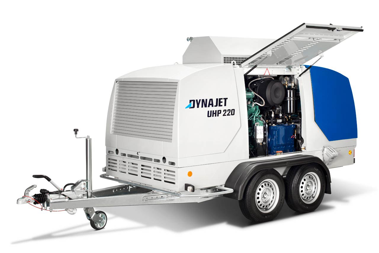 DYNAJET UHP 220s 2800bar 27 L/min Tier4f