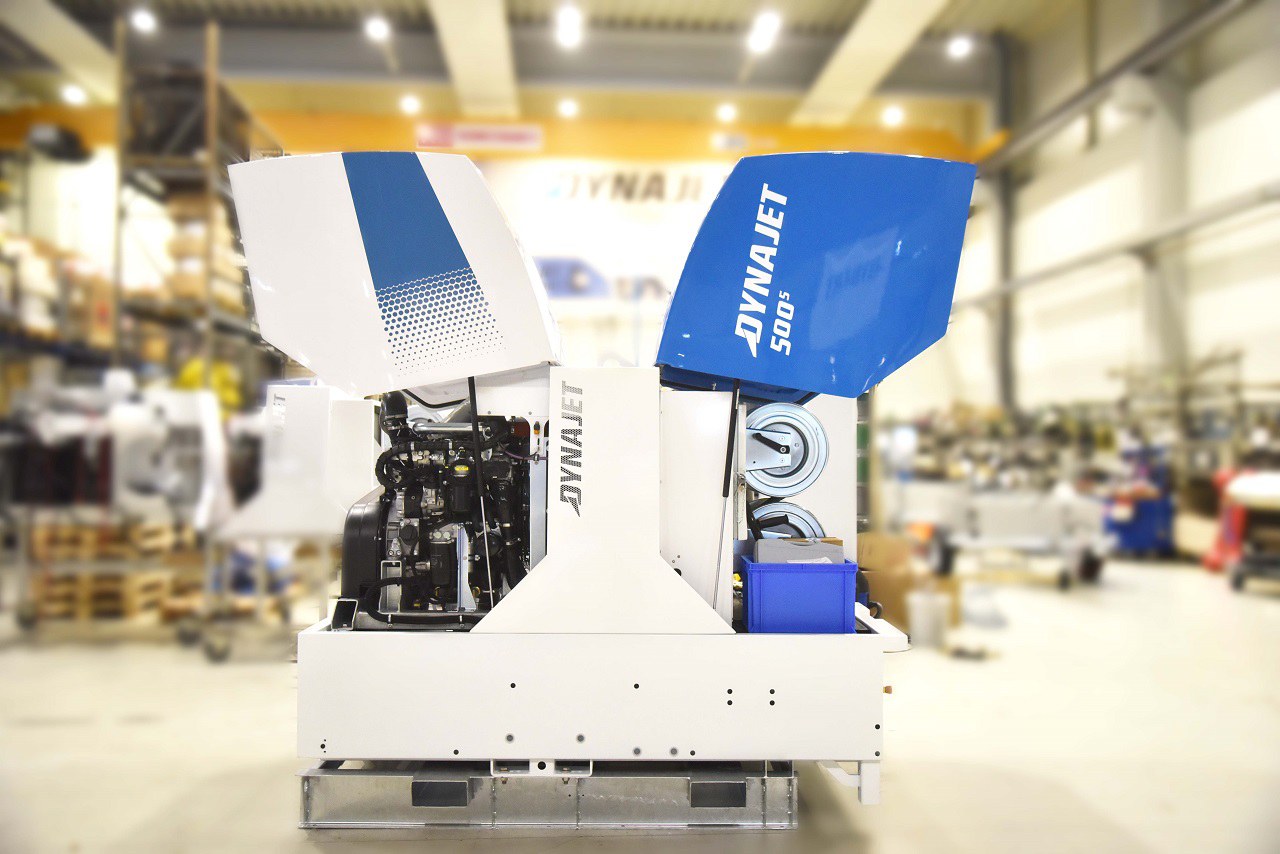 DYNAJET 500s BLUE PERFORMANCE HELI