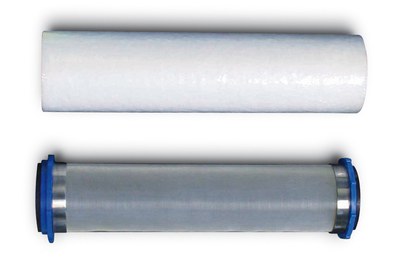 Wasserfiltereinsatz L=9 3/4" - 80µm